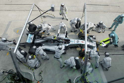 Formula One Pit Stop