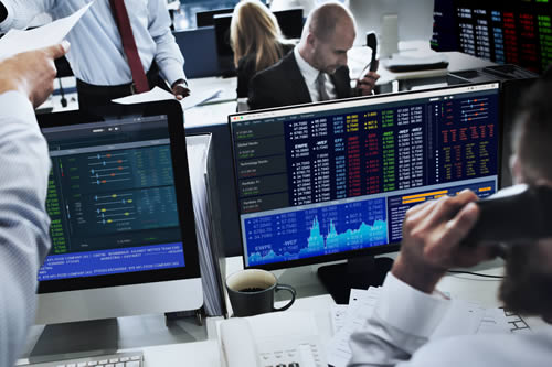 City traders