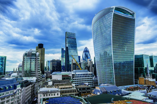 London's Walkie Talkie building