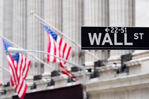 Wall Street, New York