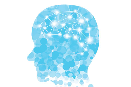 A head full of creativity