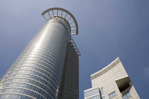 Buildings in Frankfurt