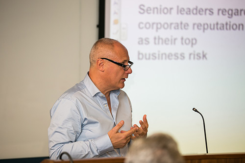 Speaker at the CeFARR conference 2017