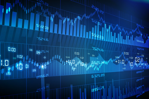 Luminous graphic of investment graphs