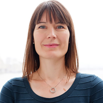 Aurore Hochard is the Head of Entrepreneurship Programmes at City, University of London