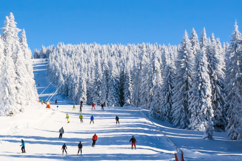 Ski resort