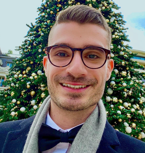BSc Management student Thomas Peacock