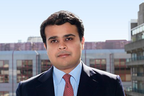 Alumni award winner Sriram