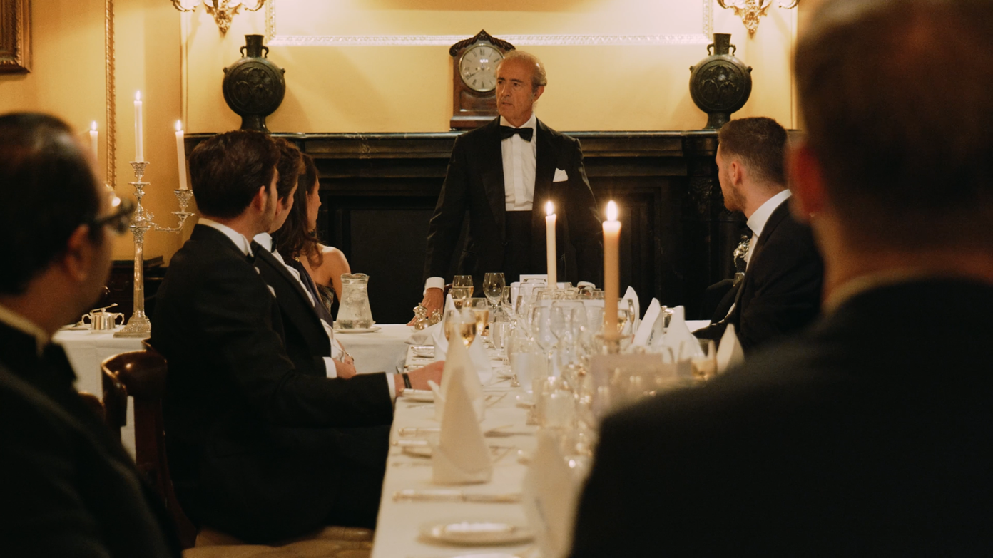 Institutio de Estudios Bursátiles (IEB) and Bayes Business School Executive Education dinner at London's Carlton Club in London