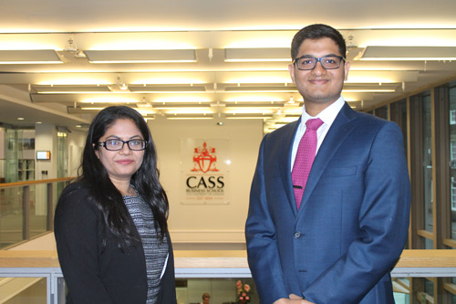Krishna Mepani and Aditya Sanghvi
