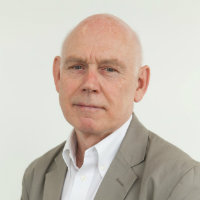 Portrait of Professor Keith Cuthbertson