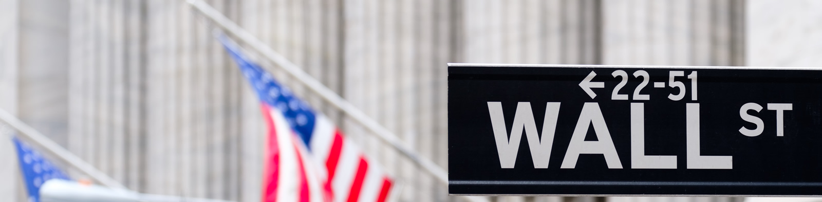Wall Street, New York