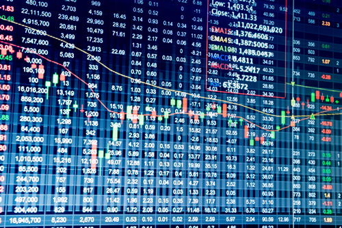 Stock market figures