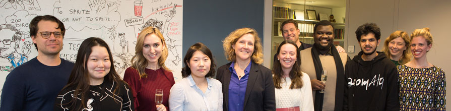 Cass essay competition contestants 