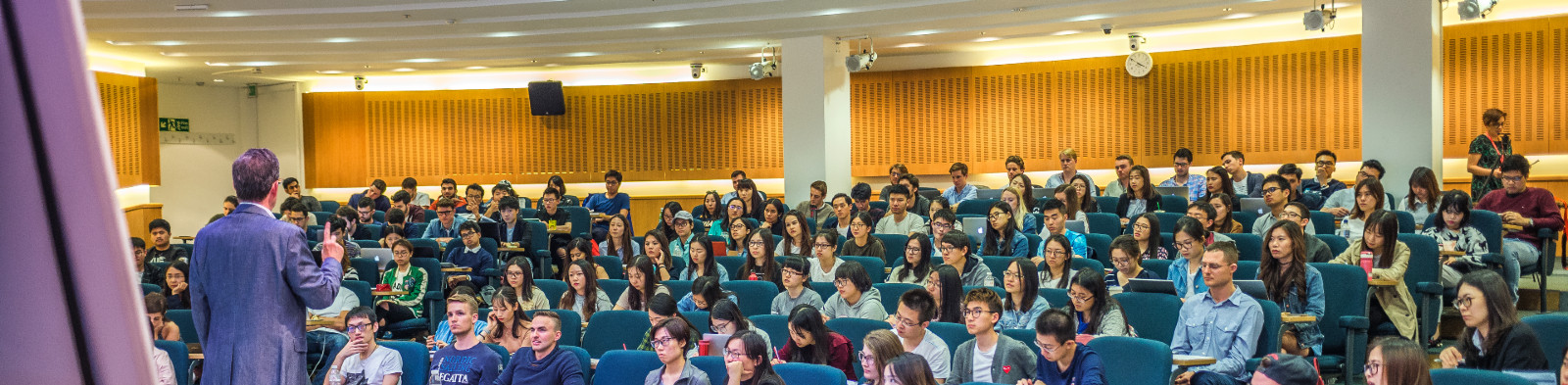 Teaching at a business school