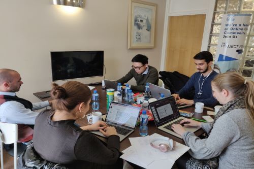 MBA programme trip to Dublin