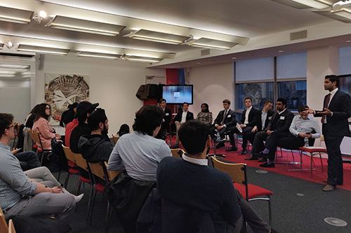 Cass consultancy meet up