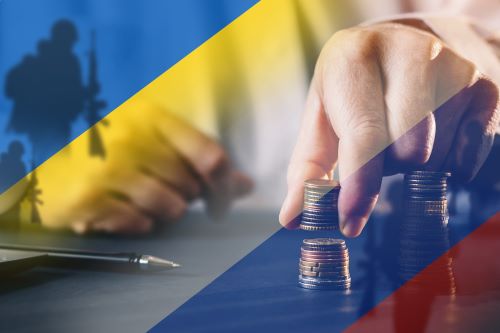 Russia and Ukraine and finance