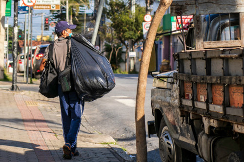 Waste picker entrepreneur