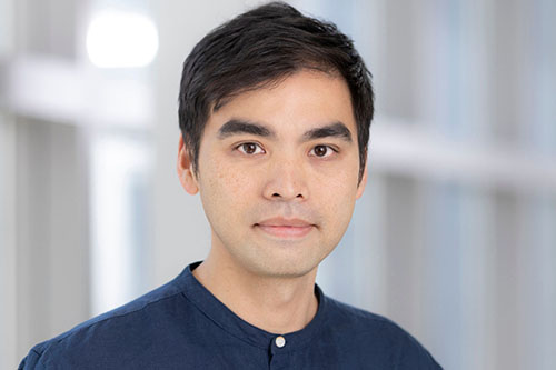 Executive education Programme Co-ordinator Clarence Li