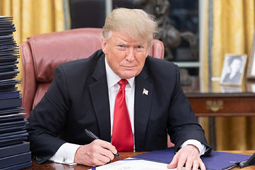 President Donald Trump