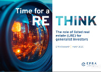 Cover for The role of listed real estate (LRE) for generalist investors