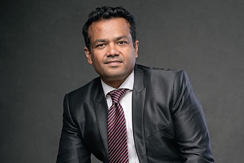 Bayes Alumni Award Prateek Tiwari