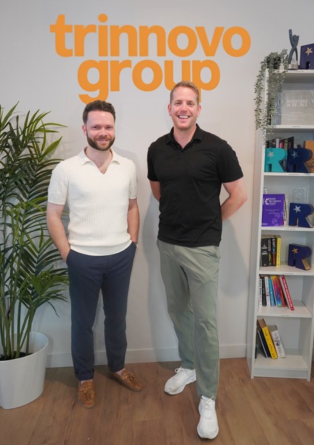 Matthew Goddard and Ashley Lawrence