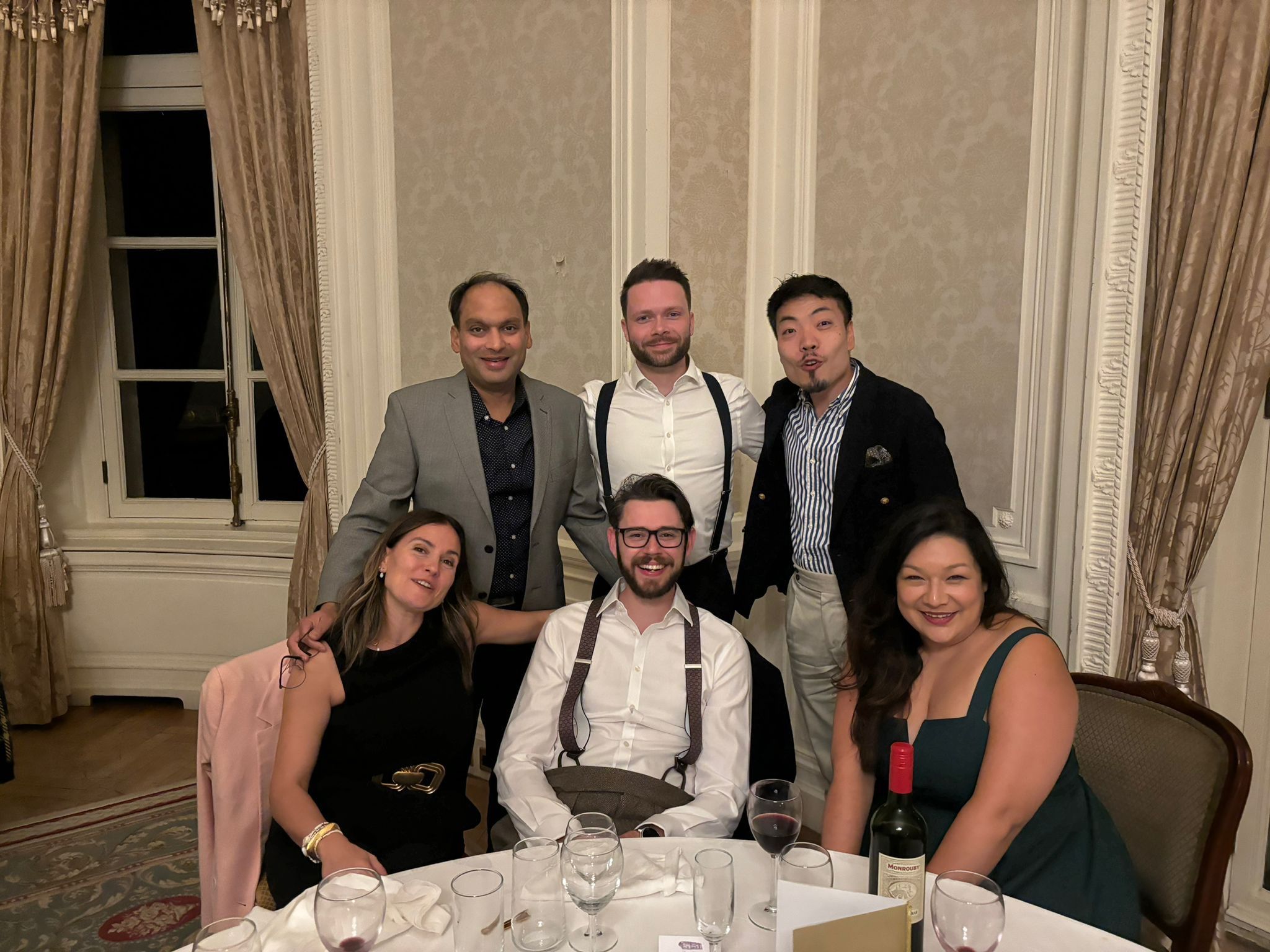 Executive MBA students at their Achieving Your Potential programme