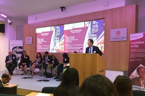 M&A Journalism Panel at Cass Business School
