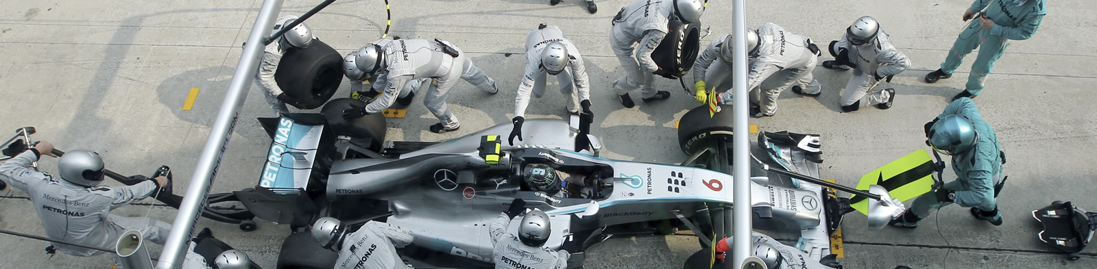 Formula One Pit Stop