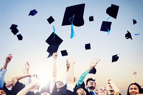 University graduation