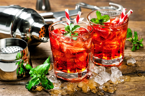 Campari drinks