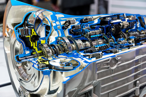 Car part section