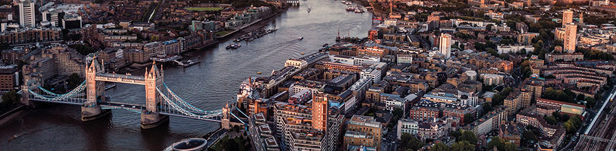 London skyline