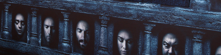 Game of Thrones title screen