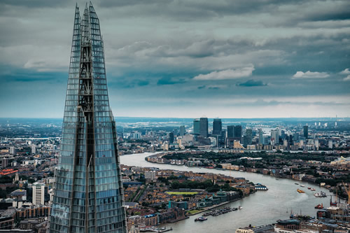 The Shard in London