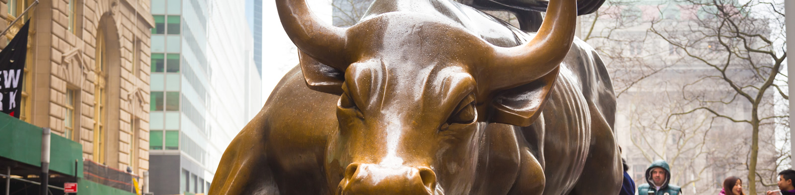 Statue of a bull