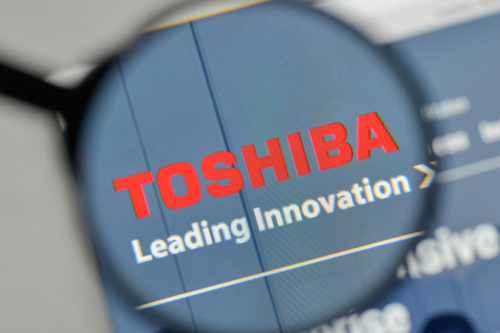 Toshiba logo