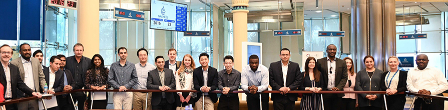 Cass MBA students attend UAE Study Tour