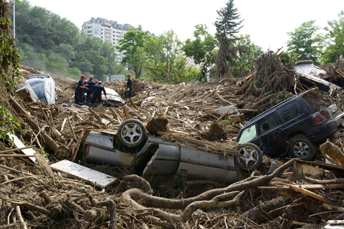Damage caused by floods
