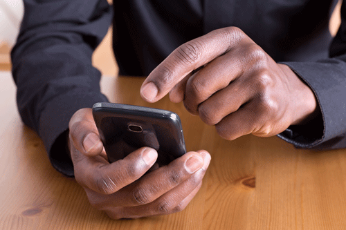 Phone app