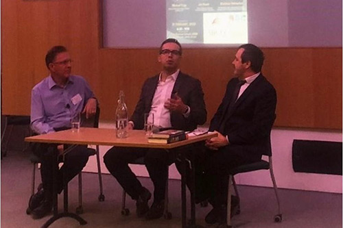 The panel at the Cass Air Q Actuarial Forum