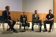 The Cass AIR-Q Trading Forum panel