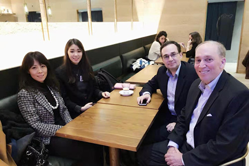 Meeting delegates for the 35th Anniversary of the Costas Grammenos Centre for Shipping, Trade and Finance combined with the 9th City of London Biennial Meeting