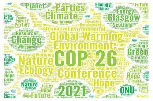 A compilation of environmentalist words