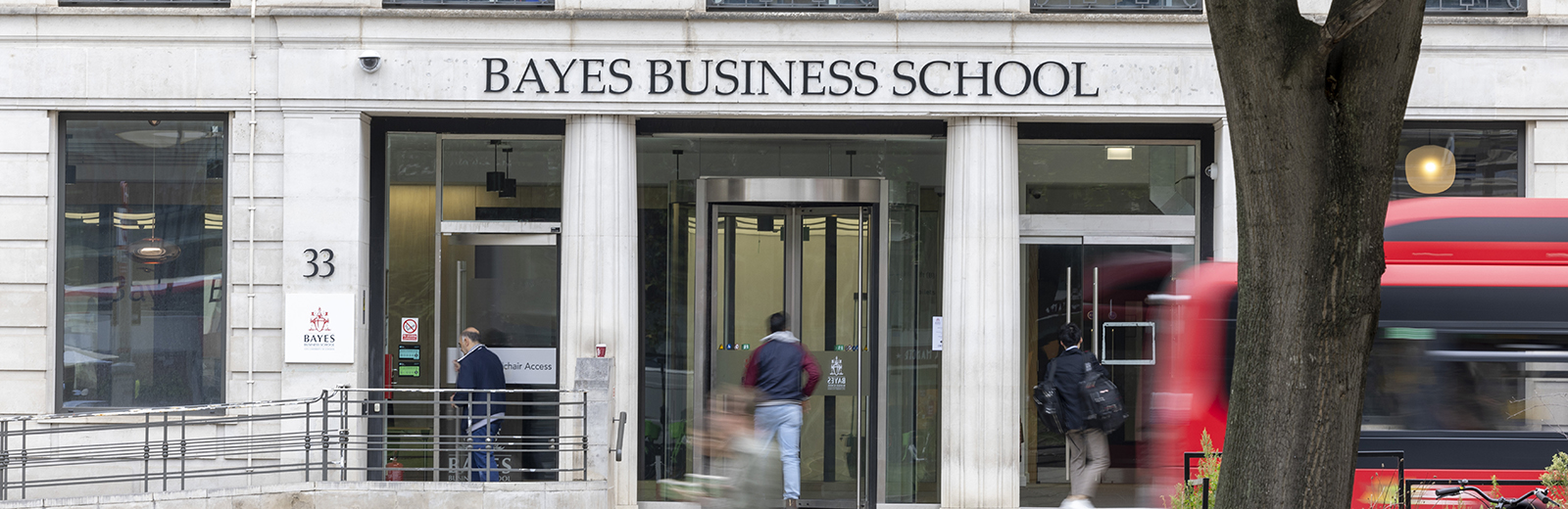 Bayes Finsbury Square campus