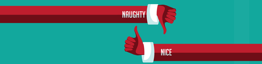Naughty or Nice. John Lewis Christmas Advert