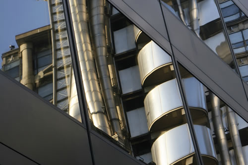 Lloyds of London building
