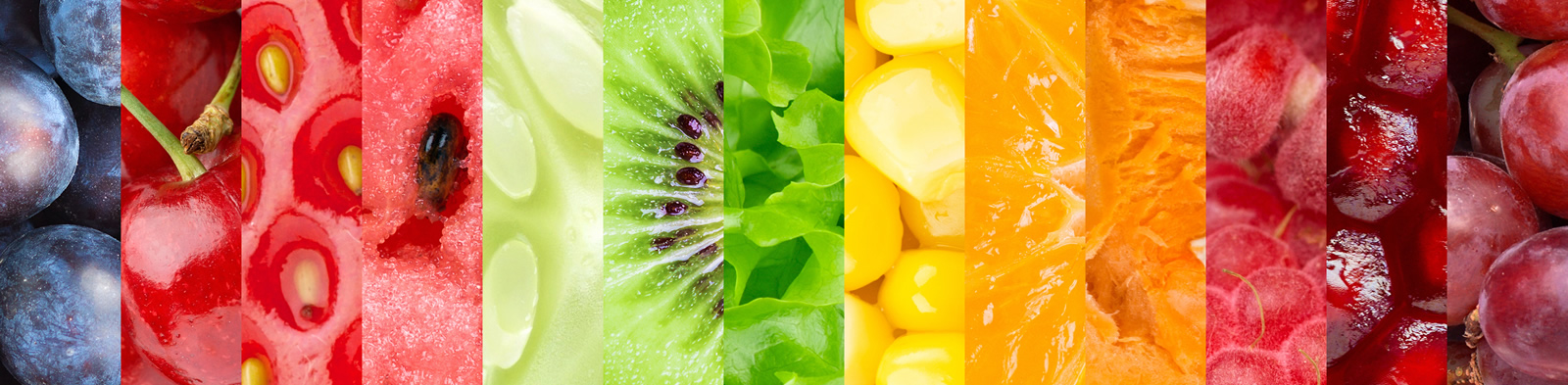 Graphic displaying lots of fruit